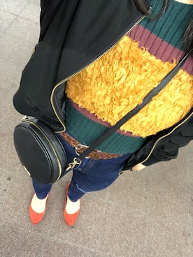 むぎさん(レディース・159cm)の秋コーディネート