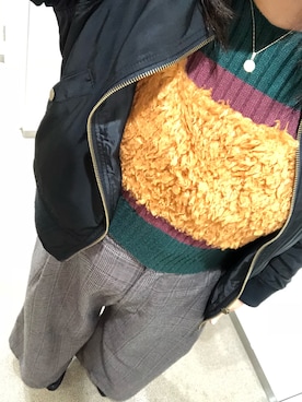 むぎさん（レディース・159cm）の秋コーディネート