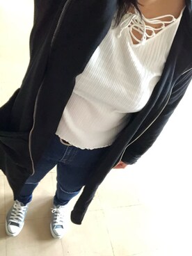 むぎさん(レディース・159cm)の秋コーディネート