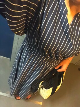 むぎさん（レディース・159cm）の夏コーディネート