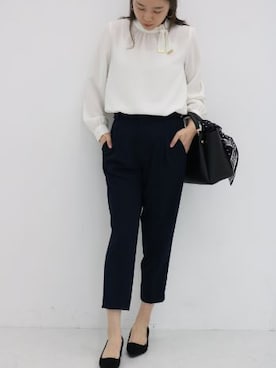 「秋のブラウンスタイル」｜gocan0522さん（レディース・164cm）の秋コーディネート