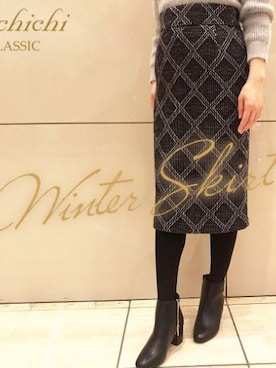 「Te chichi CLASSIC（テチチクラシック）のアイテム」を使った、gocan0522さん（レディース・164cm）の冬コーディネート
