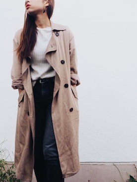 SaoRiさん（レディース・157cm）の秋コーディネート