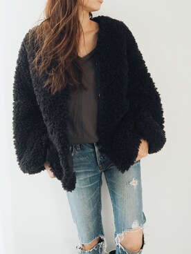 SaoRiさん(レディース・157cm)の冬コーディネート