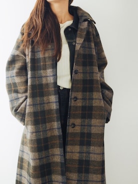 SaoRiさん（レディース・157cm）の冬コーディネート