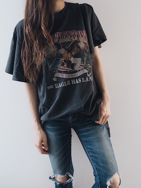 SaoRiさん（レディース・157cm）の夏コーディネート