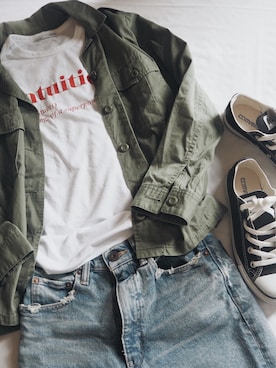 SaoRiさん(レディース・157cm)の夏コーディネート