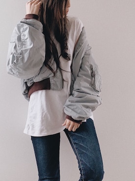 SaoRiさん（レディース・157cm）の冬コーディネート