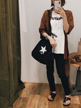 SaoRiさん（レディース・157cm）の秋コーディネート