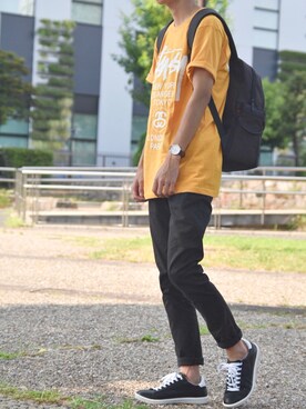 RYOさん（メンズ・173cm）の夏コーディネート