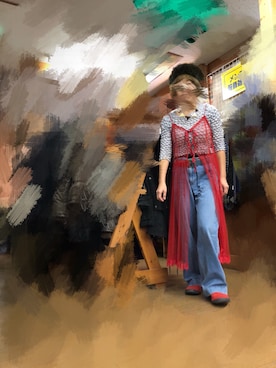 gekochanさん（レディース・162cm）の冬コーディネート