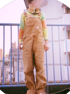「POINTER（ポインター ）のアイテム」を使った、gekochanさん（レディース・162cm）の冬コーディネート