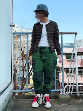 「LIME.INC（ライム）のアイテム」を使った、gekochanさん（レディース・162cm）の冬コーディネート