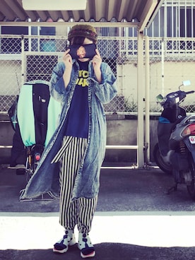 gekochanさん（レディース・162cm）の夏コーディネート