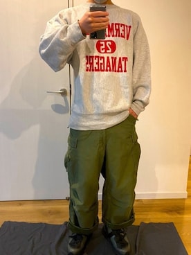 naotoさん（メンズ・175cm）の冬コーディネート