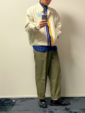 「ファッションの力を信じよう」｜「アイテム（その他トップス）」を使った、naotoさん（メンズ・175cm）の春コーディネート