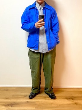 naotoさん(メンズ・175cm)の春コーディネート