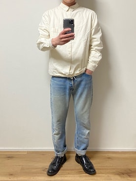 「リーバイス」｜naotoさん（メンズ・175cm）の春コーディネート