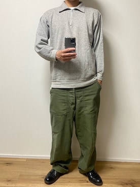 naotoさん（メンズ・175cm）の春コーディネート