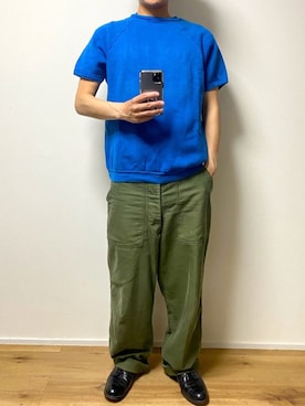 naotoさん（メンズ・175cm）の春コーディネート