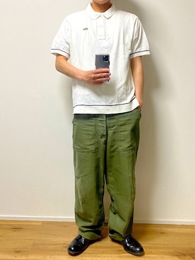 naotoさん（メンズ・175cm）の春コーディネート