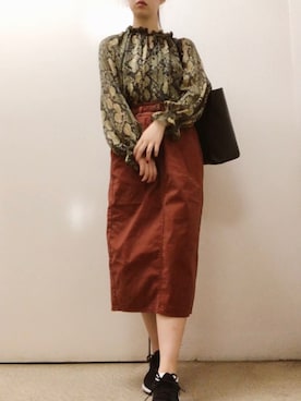 strawberryさん(レディース・160cm)の秋コーディネート