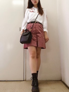 strawberryさん（レディース・160cm）の秋コーディネート