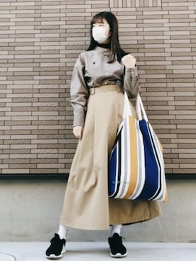 strawberryさん（レディース・160cm）の春コーディネート