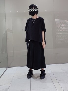 kaworuxxさん（メンズ・160cm）の夏コーディネート