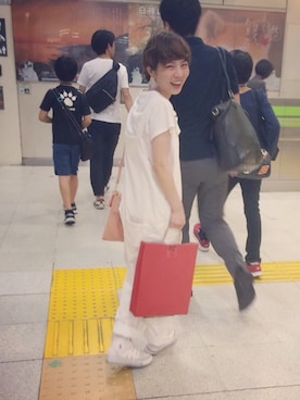 「アイラブCONVERSE」｜Yuki さん（レディース・150cm）の秋コーディネート