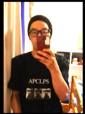 「JULIUS（ユリウス）のアイテム（帽子）」を使った、voltさん（メンズ・170cm）の夏コーディネート