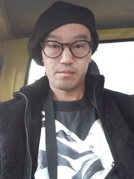「SENSE OF PLACE by URBAN RESEARCH（センスオブプレイスバイアーバンリサーチ）のアイテム（ハンチング/ベレー帽）」を使った、voltさん（メンズ・170cm）の秋コーディネート