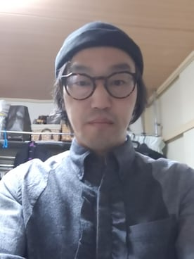 「COSMIC WONDER（コズミックワンダー）のアイテム（トップス）」を使った、voltさん（メンズ・170cm）の冬コーディネート