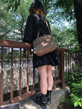 カフェラテさん（レディース・160cm）の春コーディネート