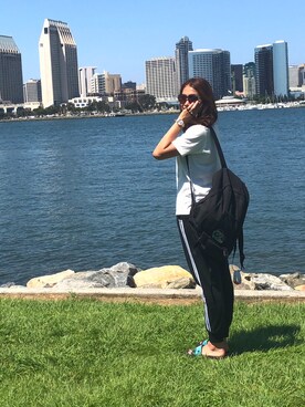 じぇしかさん(レディース・164cm)の夏コーディネート