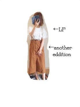 nicochan☺︎さん（レディース・158cm）の夏コーディネート