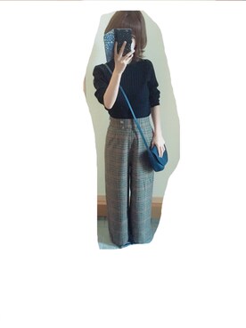 nicochan☺︎さん（レディース・159cm）の秋コーディネート