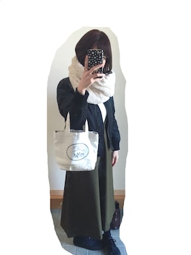 nicochan☺︎さん（レディース・158cm）の冬コーディネート