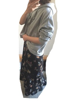 nicochan☺︎さん（レディース・158cm）の春コーディネート