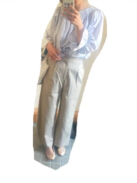 「OUTLET（アウトレット）のアイテム（アクセサリー）」を使った、nicochan☺︎さん（レディース・158cm）の春コーディネート