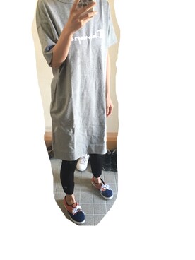 「Chanpion」｜nicochan☺︎さん（レディース・158cm）の春コーディネート