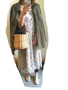 nicochan☺︎さん（レディース・158cm）の春コーディネート