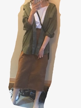 nicochan☺︎さん（レディース・158cm）の春コーディネート