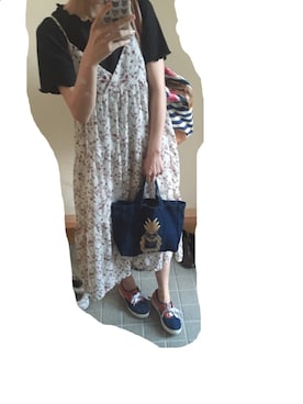 nicochan☺︎さん（レディース・158cm）の夏コーディネート