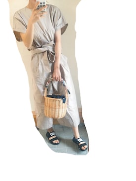 nicochan☺︎さん(レディース・158cm)の夏コーディネート