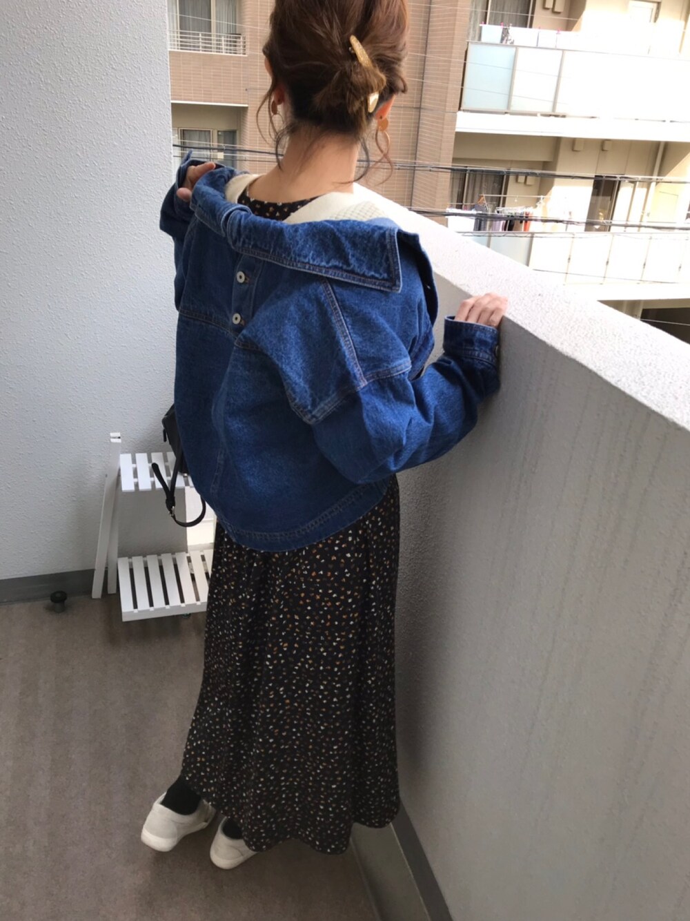 who&#39;s who Chico - 完売！フーズフーチコ2WAY ワッフル ボリュームスリーブ ニットカーディガン Chico（チコ）の「2WAY ワッフル ボリュームスリーブ ニット
