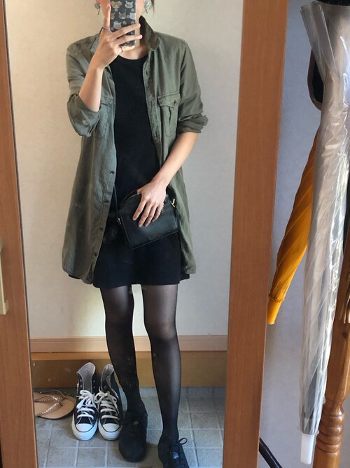 Zara ザラ のシャツワンピ 21年春の人気コーデをチェック Unisize ユニサイズ