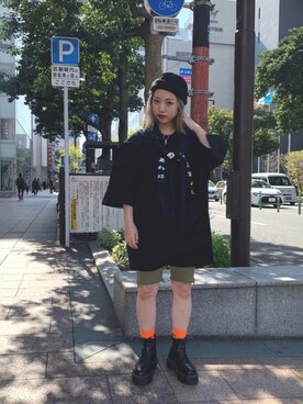 SAKI 🍣さん（レディース・151cm）の春コーディネート