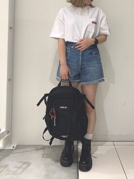 SAKI 🍣さん(レディース・151cm)の春コーディネート