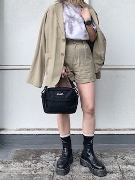 SAKI 🍣さん(レディース・151cm)の春コーディネート